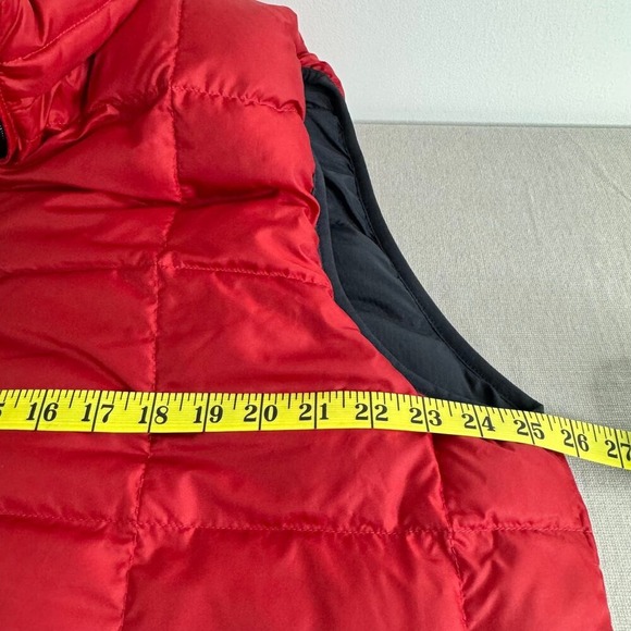 L.L. Bean reversible down vest  LT - Picture 11 of 12